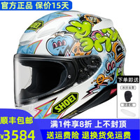 SHOEI头盔Z8日本摩托车头盔全盔防雾男女机车千纸鹤红蚂蚁 MURAL TC-10（壁画） XL（适合60-61头围）