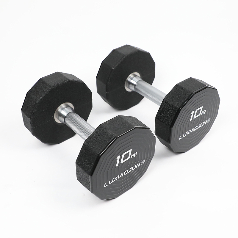 吕小军(luxiaojun)CPU哑铃运动力量训练哑铃12边家用商用私教