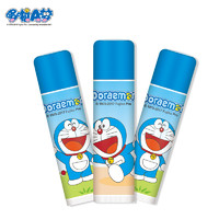 Doraemon 哆啦A梦 儿童润唇膏保湿滋润补水男女孩宝宝婴儿学生唇膏