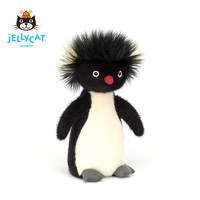 Jellycat 圣诞款 罗尼跳岩企鹅 柔软毛绒玩具可爱公仔玩偶 罗尼跳岩企鹅 H22 X W10 CM