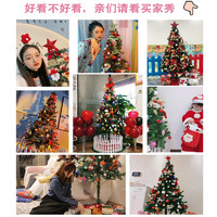 旺加福 2023圣誕樹套餐家用加密仿真圣誕節裝飾品發光擺件1.5米/1.8m