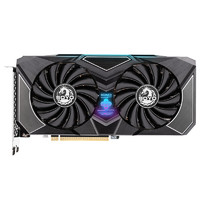 SOYO 梅捷 SY GeForce RTX 3060Ti 焱龙 8G 显卡 8GB 黑色