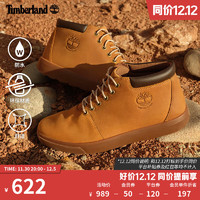 Timberland 男鞋新款户外休闲防水皮革中帮|A2DSC A2DSCW/小麦色 43