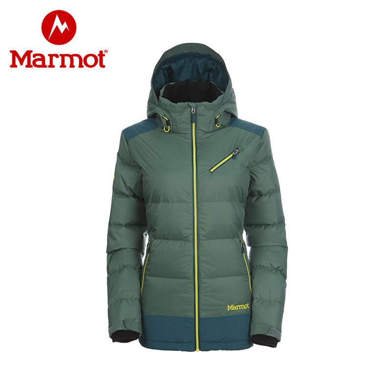 Marmot 土拨鼠 [断码捡漏] Marmot 土拨鼠 户外700蓬羽绒服