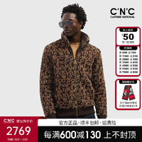 C 'N'CCNC男装秋冬新款夹克外套 棕色花版 46(165/84A)
