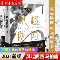 风起陇西(2021) 马伯庸同名电视剧原小说