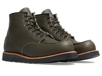 RED WING 红翼 6寸 Moc Toe工装靴