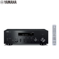 雅马哈（Yamaha）R-N600A HiFi流媒体高保真功放 发烧USB 光纤/同轴数字输入 蓝牙 WIFI Phono端口 黑色