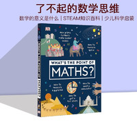 英文原版数学的意义是什么 DK出版儿童科普读物What's the Point of Maths