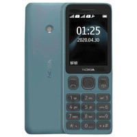 移动端、京东百亿补贴：NOKIA 诺基亚 125 移动联通版 2G手机 蓝色