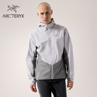 情人节好礼：ARC'TERYX 始祖鸟 NORVAN_SHELL GORE-TEX 男子连帽冲锋衣