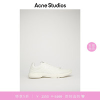 Acne Studios【季末5折起】 女士运动鞋AD0314 白色 35