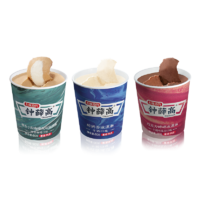 钟薛高 山河杯系列冰淇淋组合9杯+赠3杯+sasaa雪糕8支