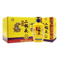 永丰牌 北京二锅头 粮食白酒整箱 永丰二锅头珍品30 黄坛 清香型42度 450ml*6瓶