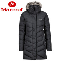 Marmot/土拨鼠户外女士拒水防风保暖700蓬休闲羽绒服