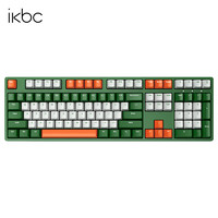 ikbc Z200Por探险 键盘 机械键盘 键盘机械 有线键盘 电脑键盘 游戏键盘 拼色键盘 红轴