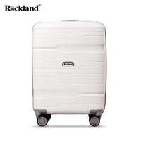 Rockland 美国Rockland洛克兰 CF243PP材质ins行李箱拉杆箱女万向轮密码箱