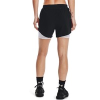 安德玛 奥莱UA 女款裤子跑步训练运动二合一短裤1369768
