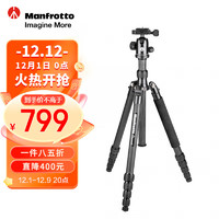 Manfrotto 曼富图 Element MKELEB5CF-BH 反折式碳纤维三脚架