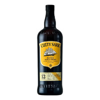 顺风（Cutty Sark） 调配苏格兰威士忌 英国洋酒  700ml 顺风12年
