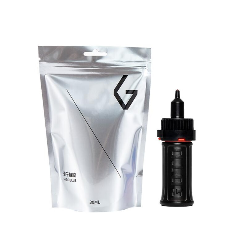 GOTO球鞋粘鞋胶水AJ球鞋帆布鞋补鞋防水树脂软性强力鞋胶树脂胶防水强力粘鞋胶粘得牢粘鞋胶鞋