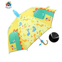 彩虹房子 儿童卡通雨披雨衣上学户外防水雨披EVA小恐龙防滑加厚雨鞋 雨伞 .
