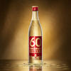 谷小酒 數字光瓶口糧酒S50濃香型固態純糧酒 500ml 52度