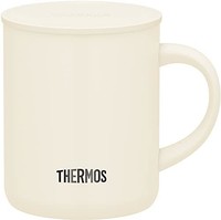 THERMOS 膳魔师 不锈钢真空保温杯 450ml 乳白色 JDG-451C MWH