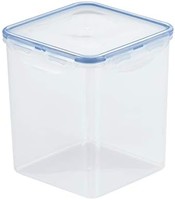 LOCK&LOCK; 正品樂扣樂扣保鮮盒2.6L 大餅干盒 密封收納盒 塑料儲物盒HPL822B