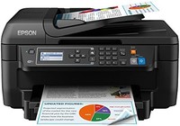 EPSON 愛普生 WorkForce WF-2750DWF 彩色噴墨打印機