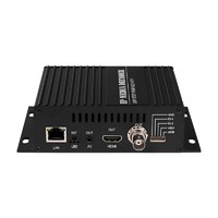海威視界 H9111D音視頻解碼器 多功能1路HDMI+CVBS+BNC解碼器  MP3/AAC發燒無損4K高清解碼器