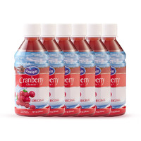 优鲜沛 美国进口 蔓越莓汁  295mlX6瓶