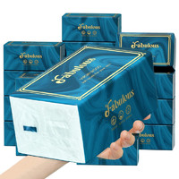 Fabulous 梵布伦斯抽纸原木纸巾家用餐巾纸 3包常规款（120*170mm*280张）