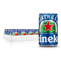 喜力（Heineken）0.0啤酒150ml*24听