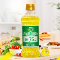 道道全 菜籽油高油酸400ml×1瓶油酸＞75% 压榨 一级 非转 营养