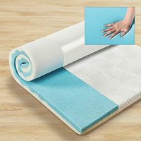 Zinus 记忆棉床垫，半双人，加厚，5cm，TorsoTec，绿茶成分，抗菌，防臭，2层结构，吸湿，分散体压，记忆棉，柔软被褥，床垫