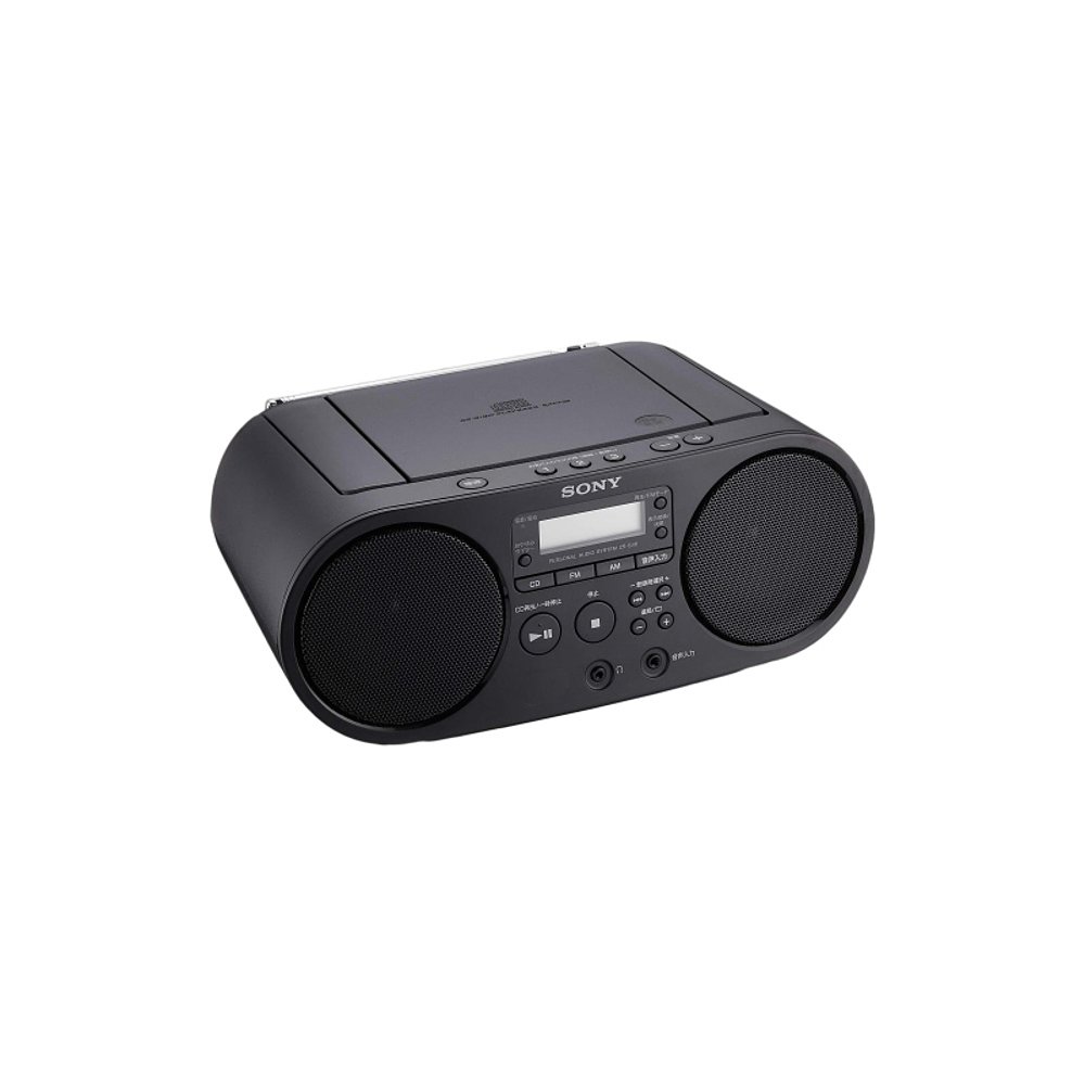 【】Sony索尼携带式小型多功能立体声收音机CD播放器ZS-S