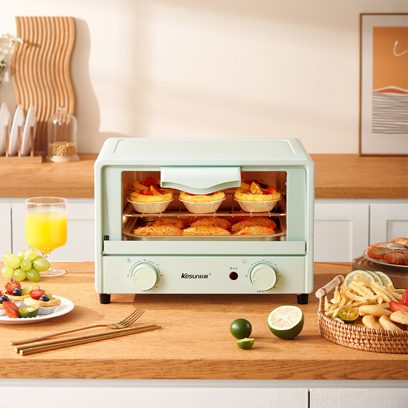 Kesun 科顺 14L电烤箱家用小型多功能迷你蛋糕烘焙双层小烤箱