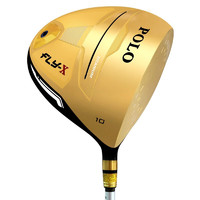 【初学款】POLO高尔夫球杆套杆 男士golf套装全套球具初中级球杆-两色可选 金色套杆+经典球包