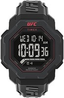 TIMEX 天美时 UFC 男式 Knockout 48 毫米手表