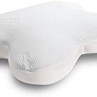 TEMPUR 泰普尔 Ombracio 睡枕,符合人体工程学的蝴蝶形腹部睡枕,*制造,适中,60 x 50 x 10 厘米
