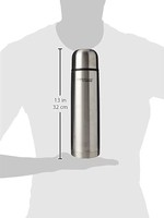 THERMOS 膳魔师 ThermoCafé 不锈钢长颈瓶, 1 升