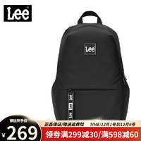 Lee 双肩包男女时尚背包品牌休闲商务15.6英寸电脑包防泼水书包