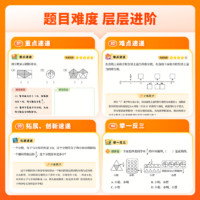 【猿辅导】2023猿辅导高频易错题数学专项练习册期末提升一至六年级上下册竖式计算应用题强化训练专项思维训练各版通用