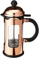 bodum Chambord 3 杯法式压榨咖啡机(法式压榨系统,防溢)铜,0.35 升,12 盎司