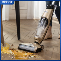 bobot 美國BOBOT 無線智能洗地機家用吸拖一體機吸塵拖地自動清洗可添加