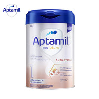 Aptamil 爱他美 德国铂金白金版新生婴幼儿配方奶粉1段800g*3罐（包含税）