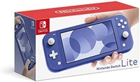 有券的上：Nintendo 任天堂 Switch Lite 主机 蓝色