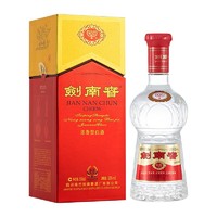 黑卡会员：剑南春 水晶剑 52%vol 浓香型白酒 558ml