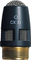 AKG 爱科技 Pro Audio CK31 高性能心形电容话筒拾音头 适合 DAM 系列